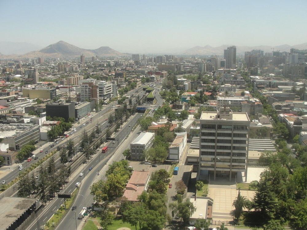 Apartment Las Heras Santiago de Chile Eksteriør billede