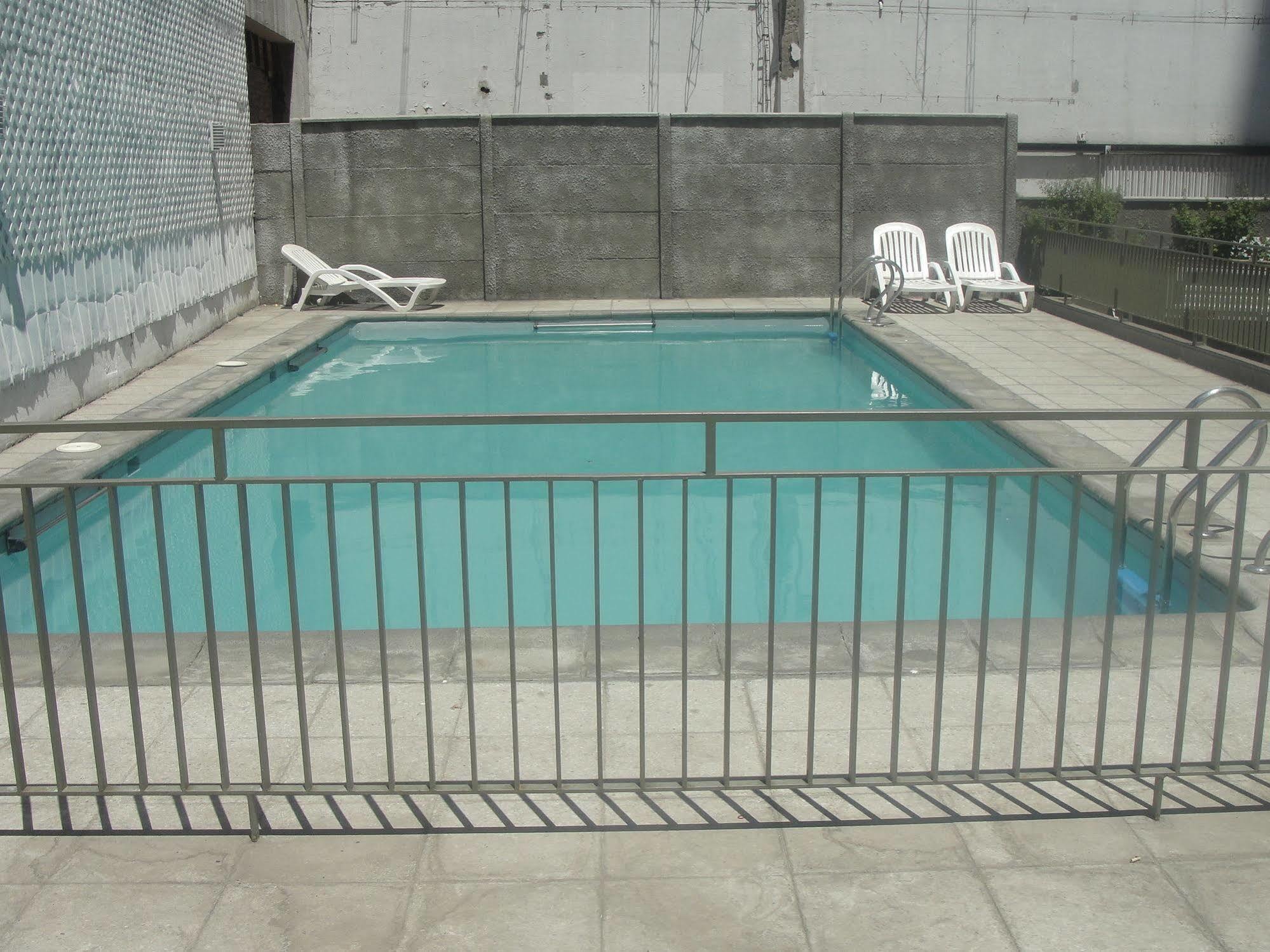 Apartment Las Heras Santiago de Chile Eksteriør billede